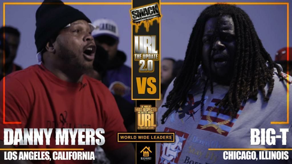Big T vs Danny Myers